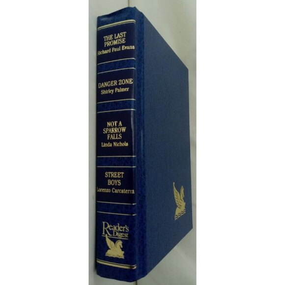 Reader's Digest 4 Novels in 1 Vol 3 2003 HC 1st Ed w/ Dust Jacket - Picture 12 of 13